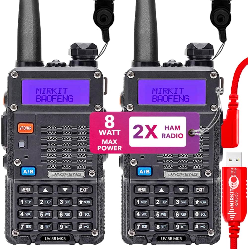 8 Watt Walkie Talkie with 1800 mAh Battery G66237