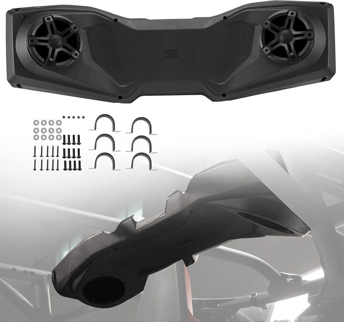 Central Speaker Pods Enclosure W438