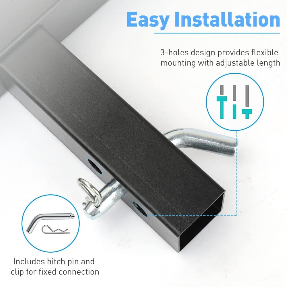 2 inch Hitch Step with Anti-Slip Q1489