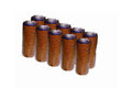 Brown Electrical Tape 3/4x22 x 66 ft Roll 7 Mil L689