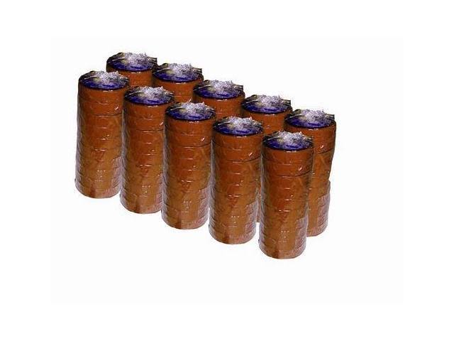 Brown Electrical Tape 3/4x22 x 66 ft Roll 7 Mil L689