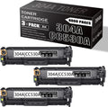 Black 3 Pack Compatible Toner Cartridge J66423