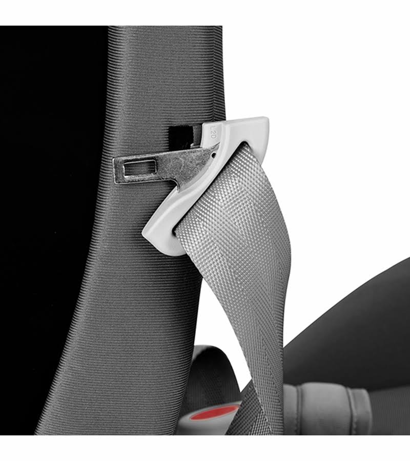 Cybex Eternis S Car Seat in Black Pepper E158