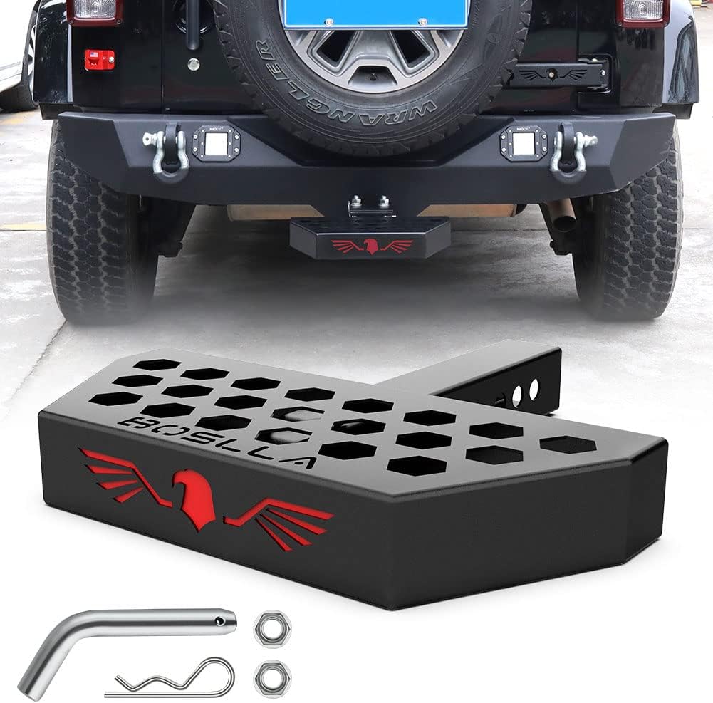 2 inch Hitch Step with Anti-Slip Q1489