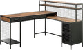 L-Shaped Desk P162078