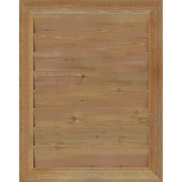 Vertical Gable Vent Unfinished Non-Functional Z82978