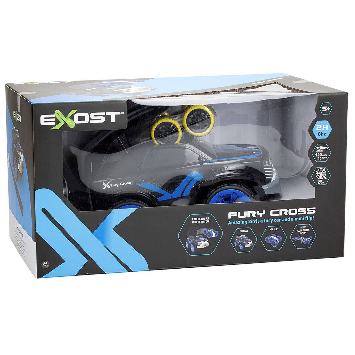 Remote Control Toy Car Blue 29cm W5454