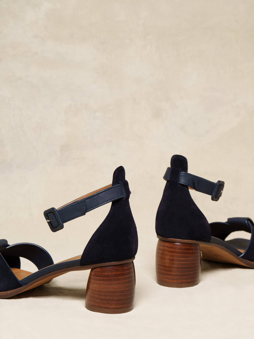 Navy 55mm Shoes L948