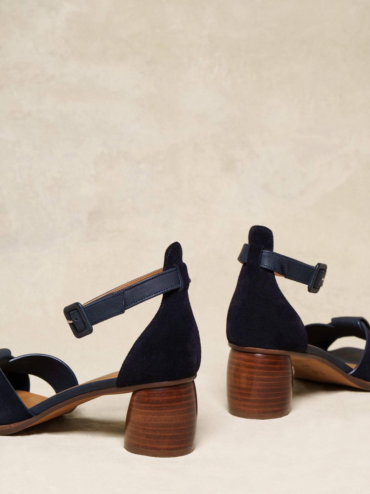 Navy 55mm Shoes L948