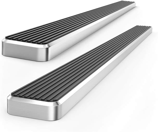 Running Boards Compatible with Ford F150 Regular Cab M771