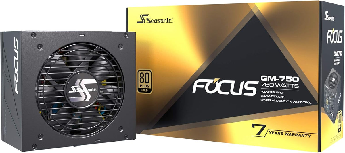 750W 80+ Gold Full-Modular Power Supply H8135