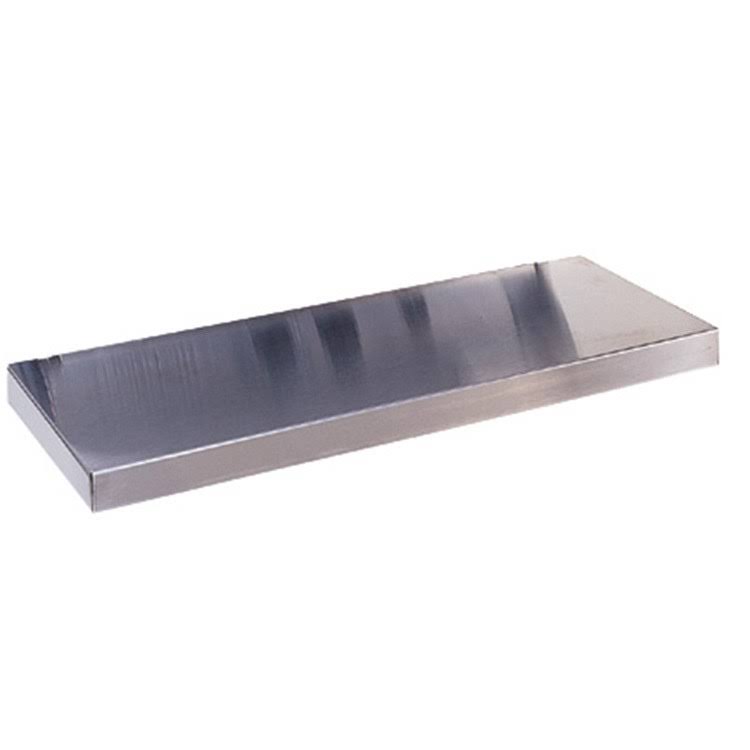 Stainless Steel Drop-Down Front Shelf B608