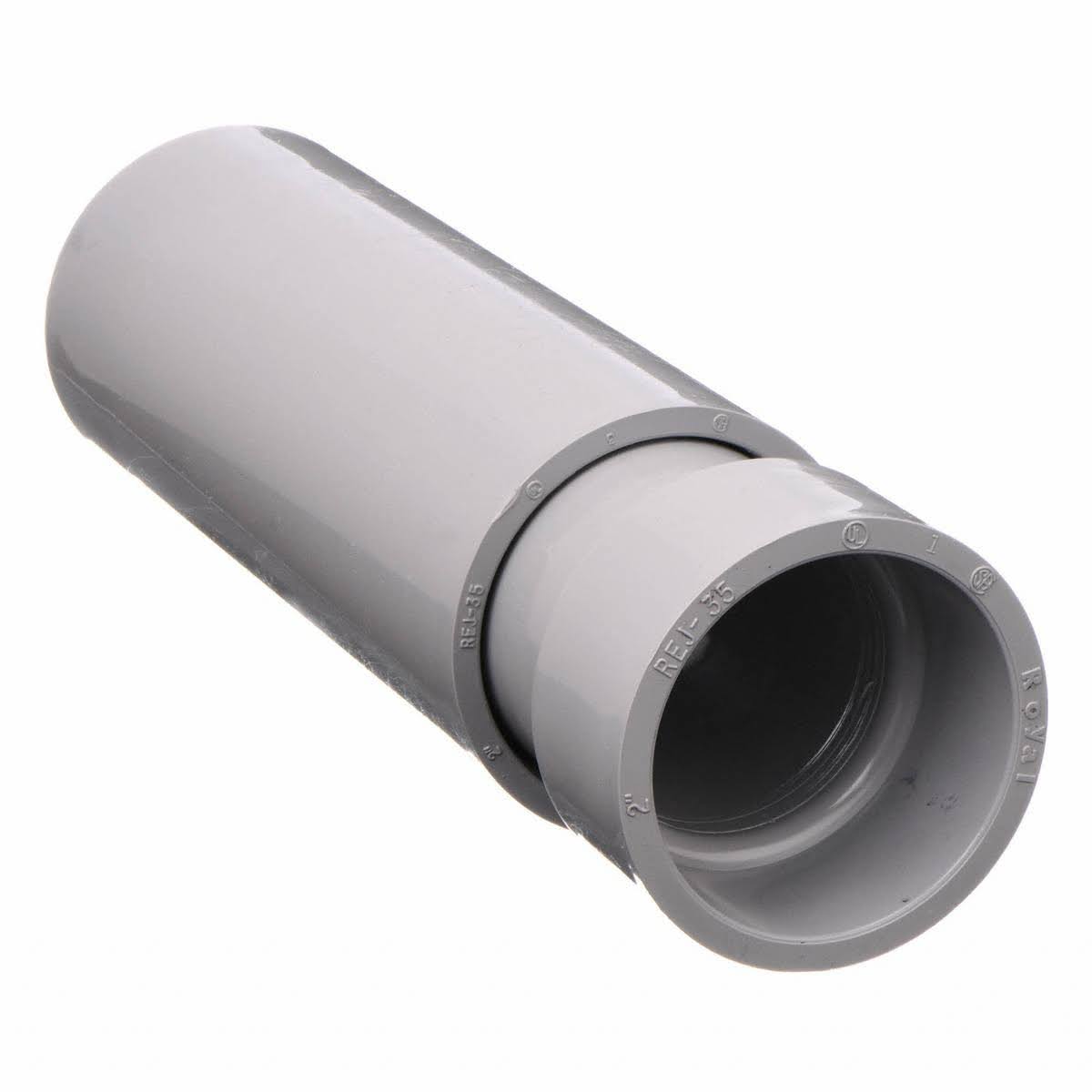 PVC 2 1/2 in Expansion Conduit Coupling H637