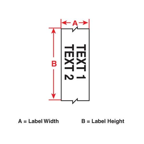 Red Label Tape Cartridge W1883