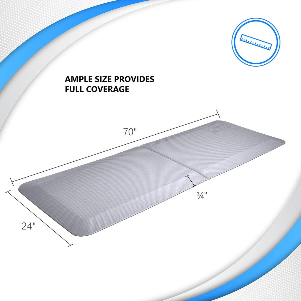 Foldable Non-Slip Beveled Edge Floor Mats B227459