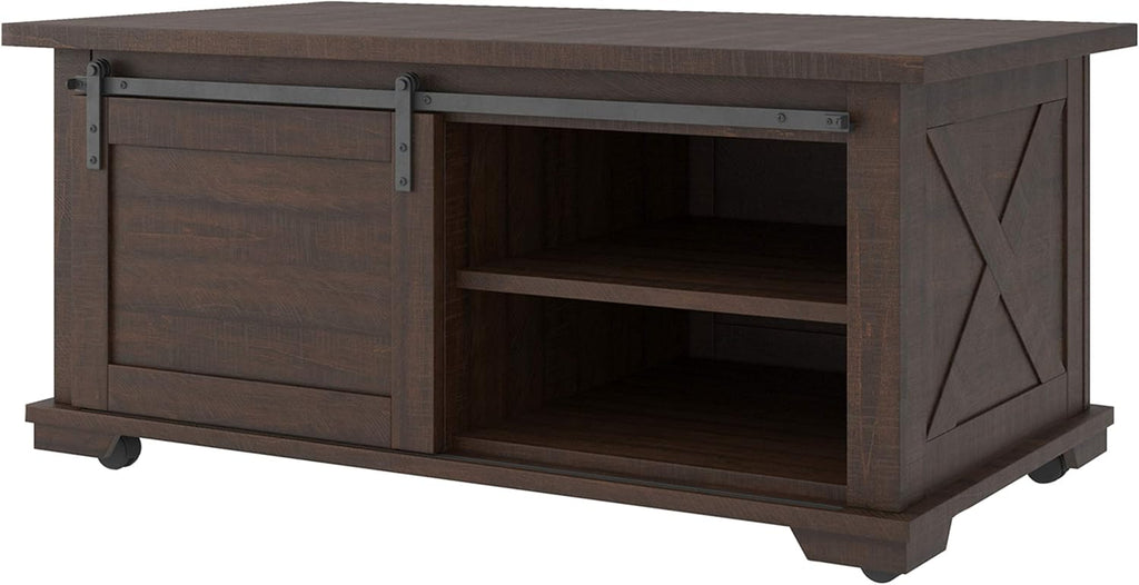 Brown Cocktail Table W814