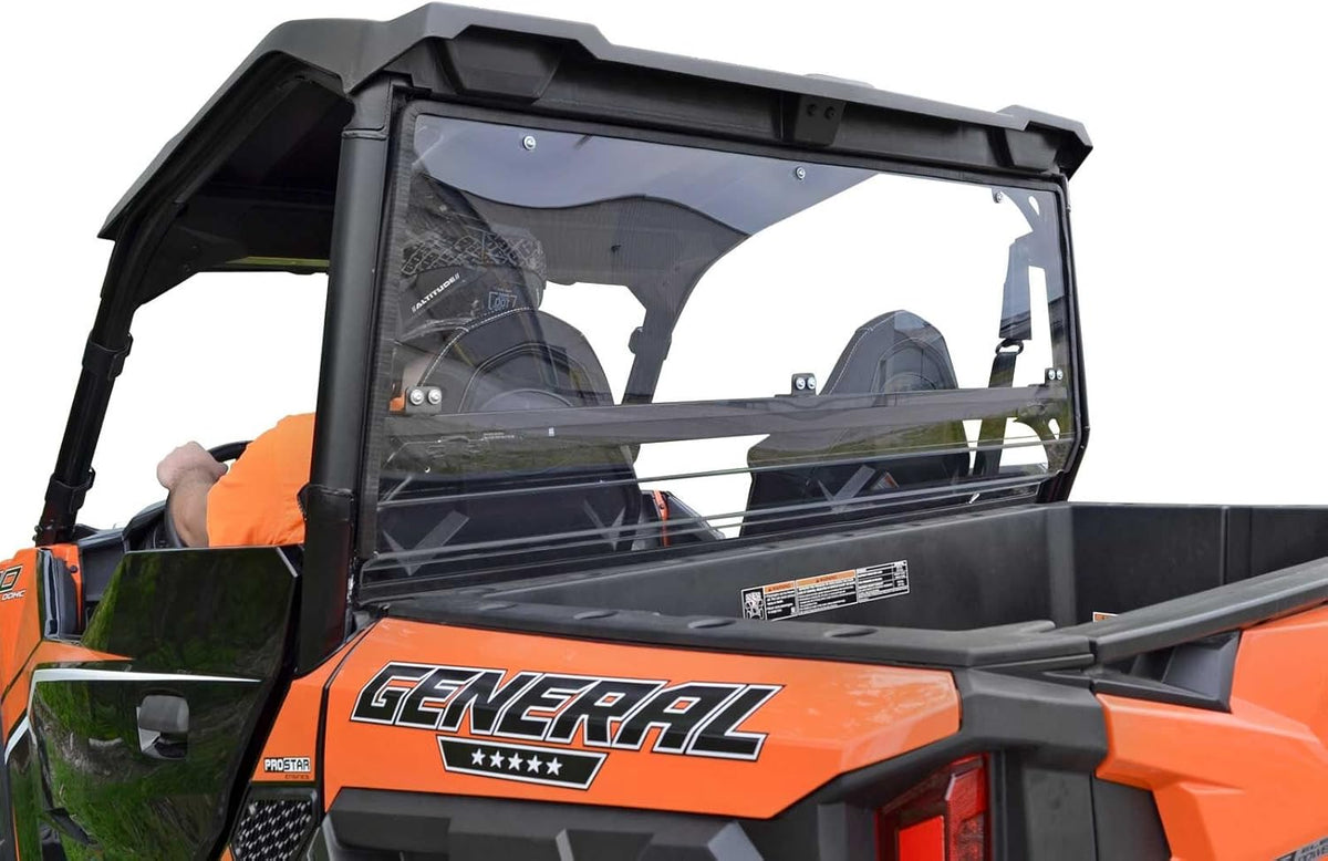 Clear Rear Windshield 1/4 Thick Polycarbonate Y72020