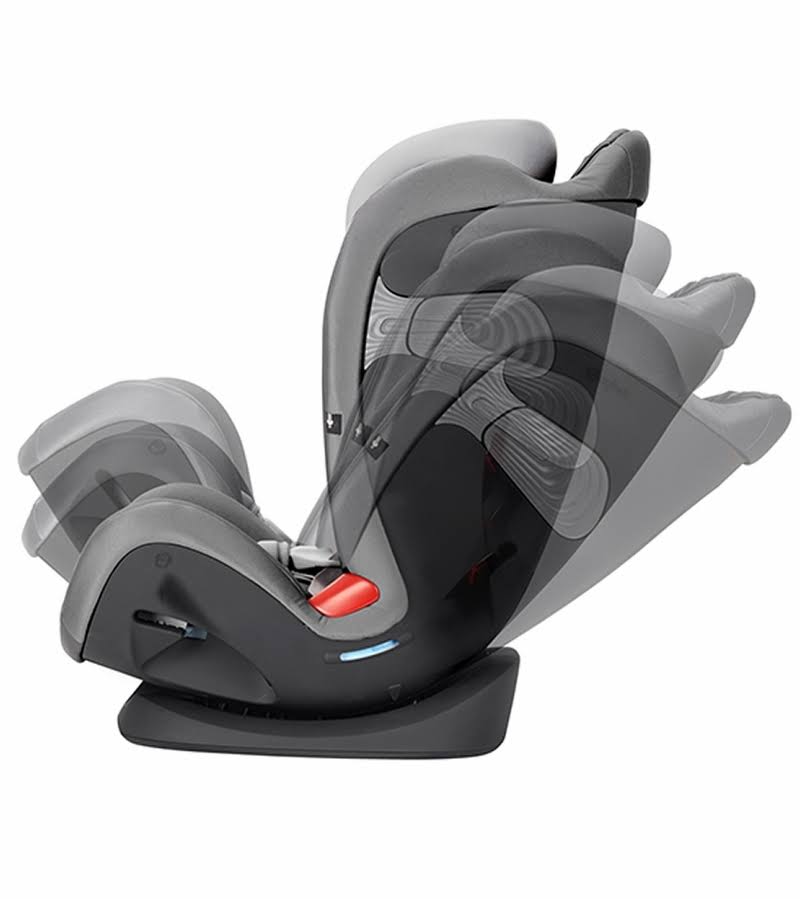 Cybex Eternis S Car Seat in Black Pepper E158