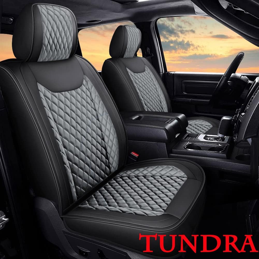 Waterproof Leather Car Seat Covers Full Set Q98266