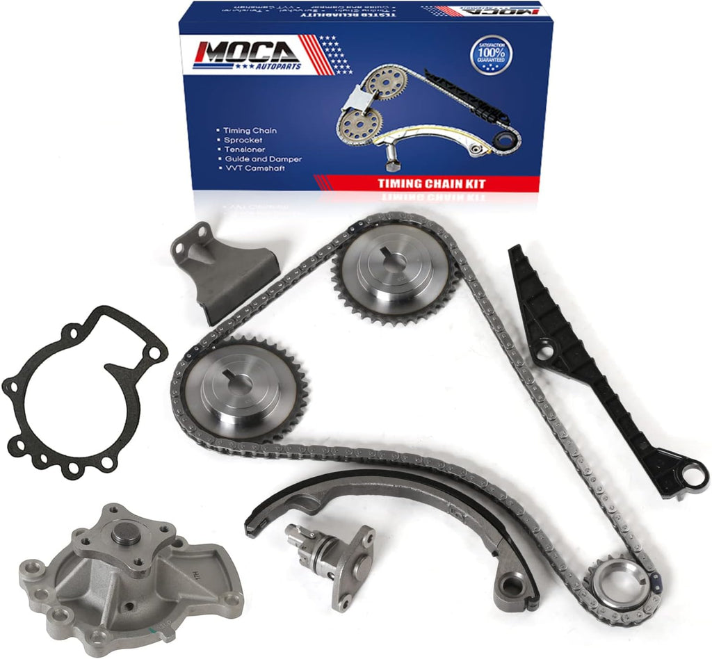 Timing Chain Kit and Water Pump 2.0L SR20DE Pack of 2 T312