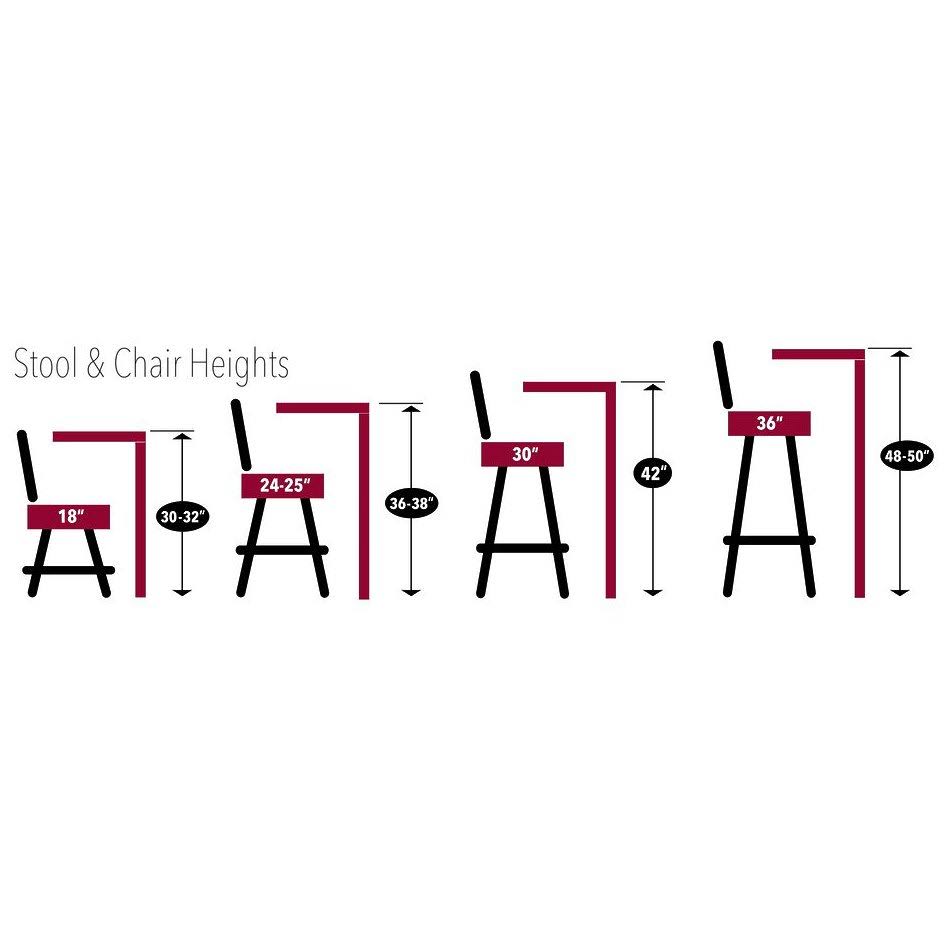 Swivel Counter Stool Z372