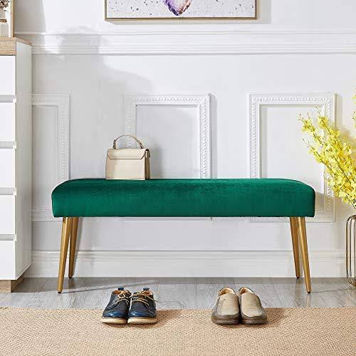 Emerald Bench with Powder Coating Legs P1286