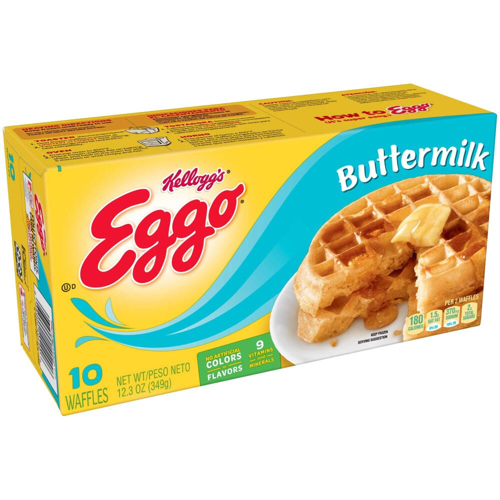 Buttermilk Waffles 12.3 Ounce Y12769