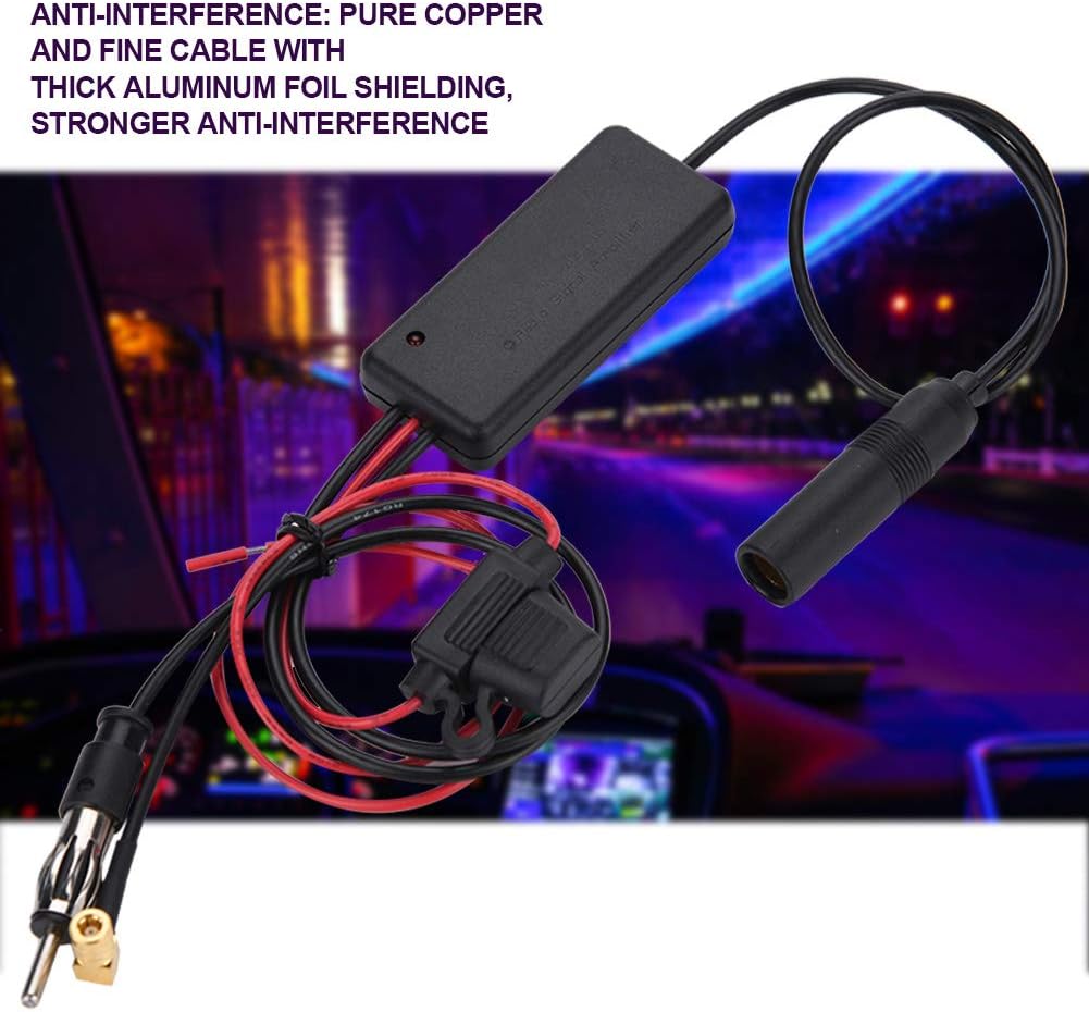 AM FM Radio TV Signal Booster Amplifier Pack of 2 R605