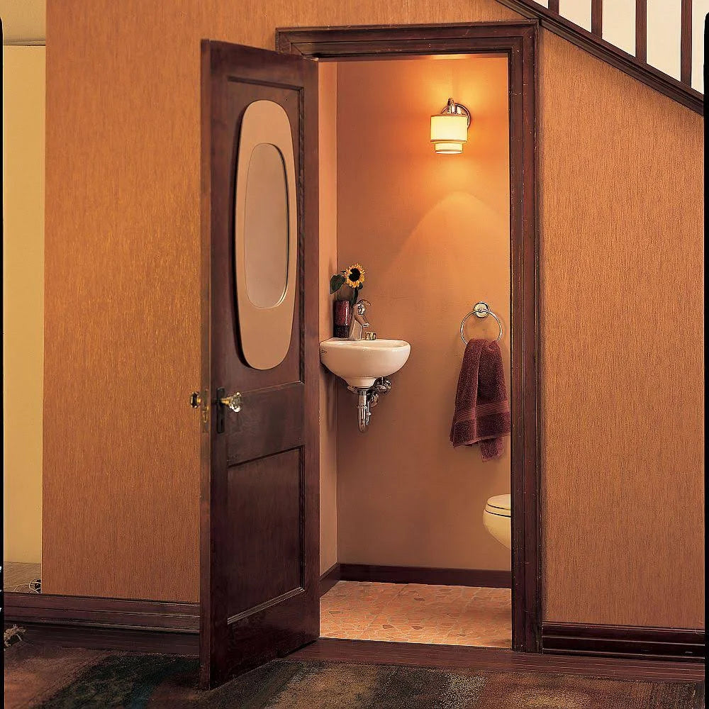 Wall-Mount Corner Sink White I870