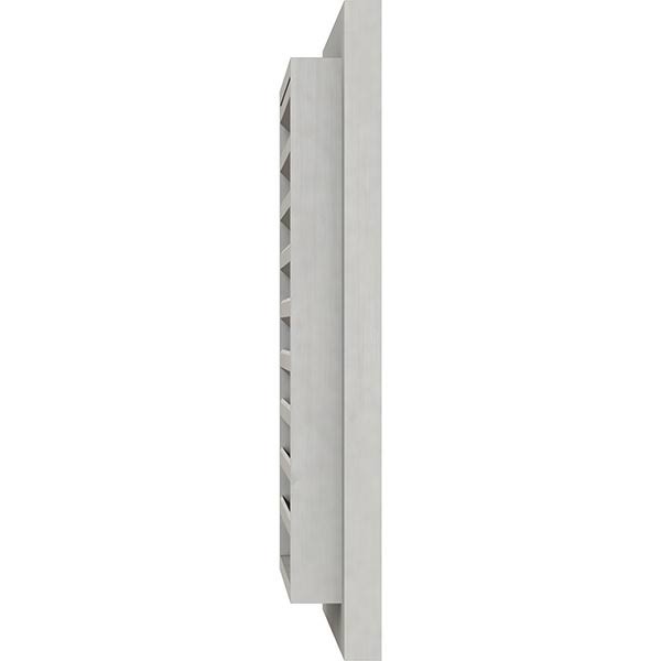 32 inchw x 26 inchh Vertical Gable Vent S4255