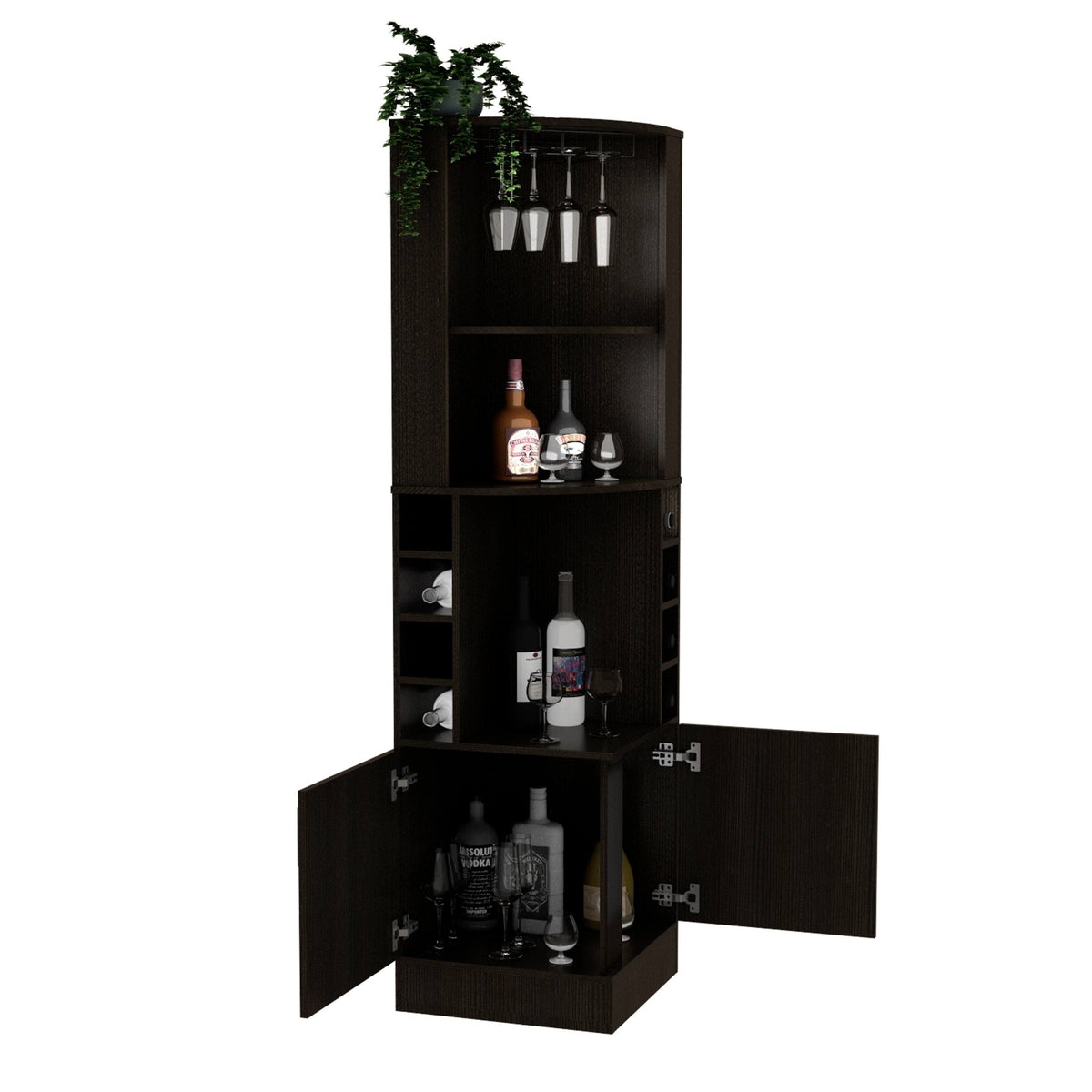 Cognac Bar Cabinet E16870