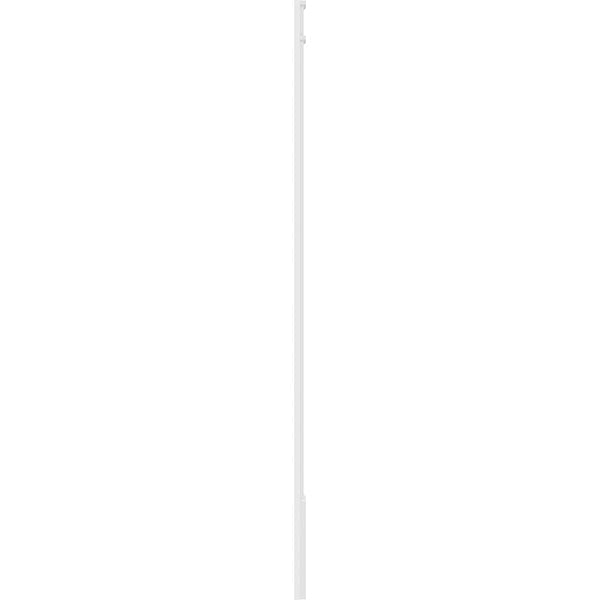 Smooth PVC Pilaster with Decorative Capital & Base (Pair) I869
