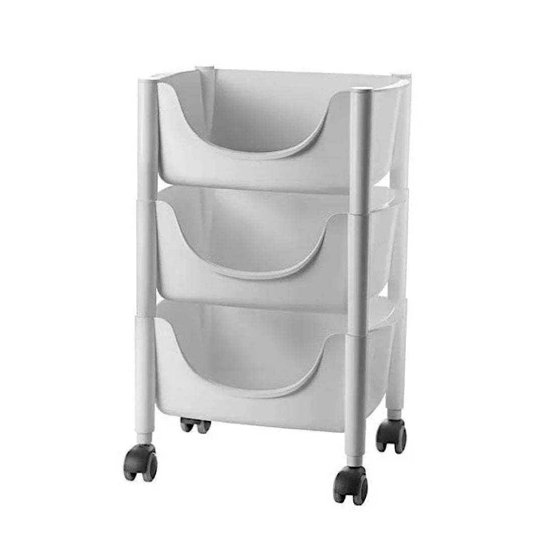 Matt Grey Trolley J618