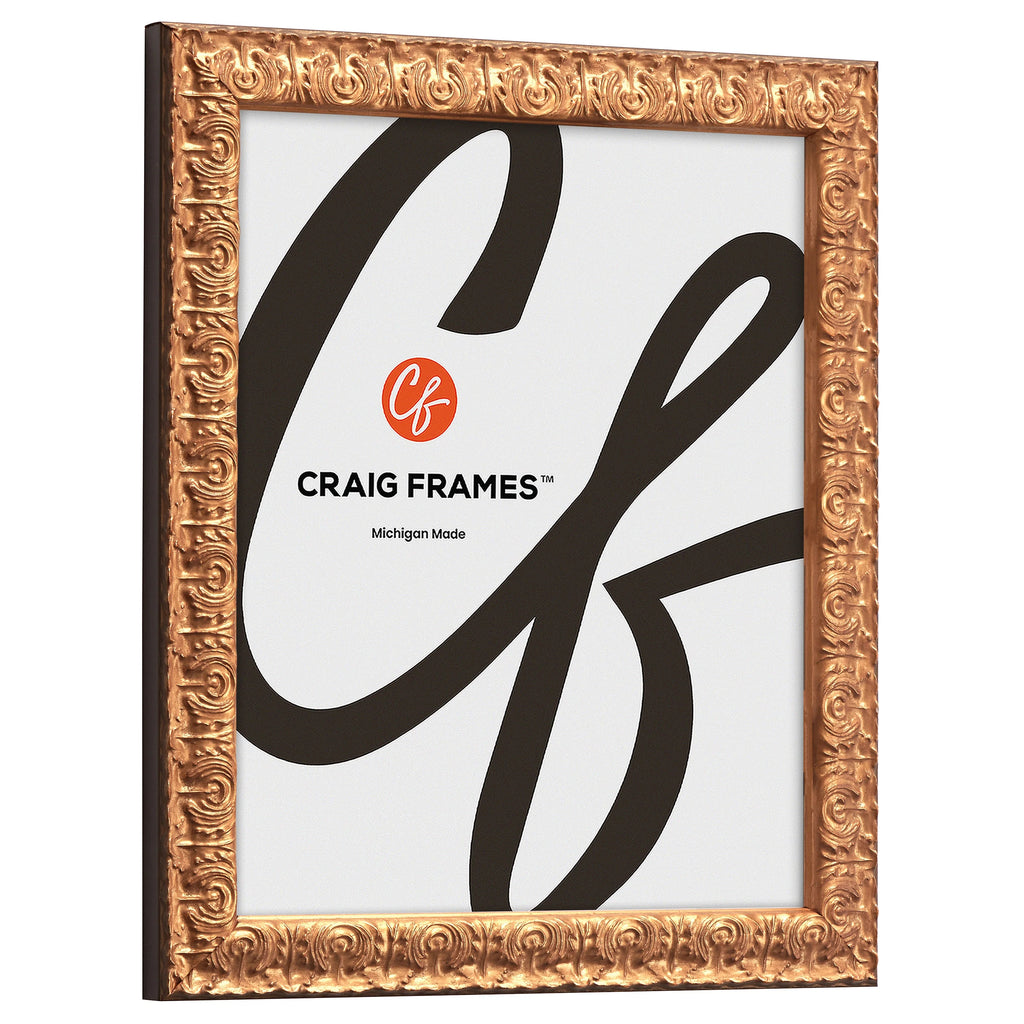 10x11 inch Gold Picture Frame Set of 4 A44388