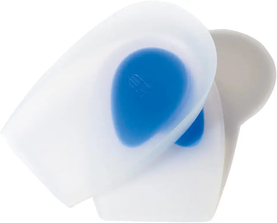 Silicone Heel Wedge with Heel Cups, 1 Pair T5565