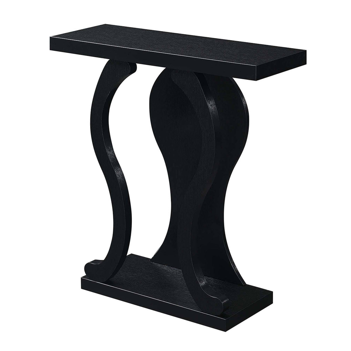 Black Console Table X209