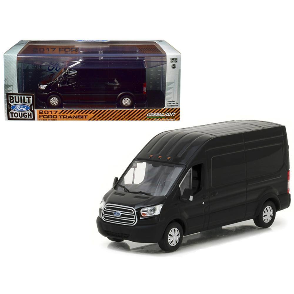 Black 1/43 Diecast Model Car I55301