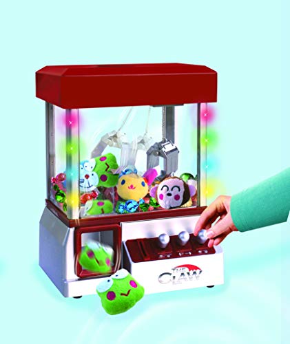 Electronic Claw Toy Grabber Machine with 4 Animal Plush T2030
