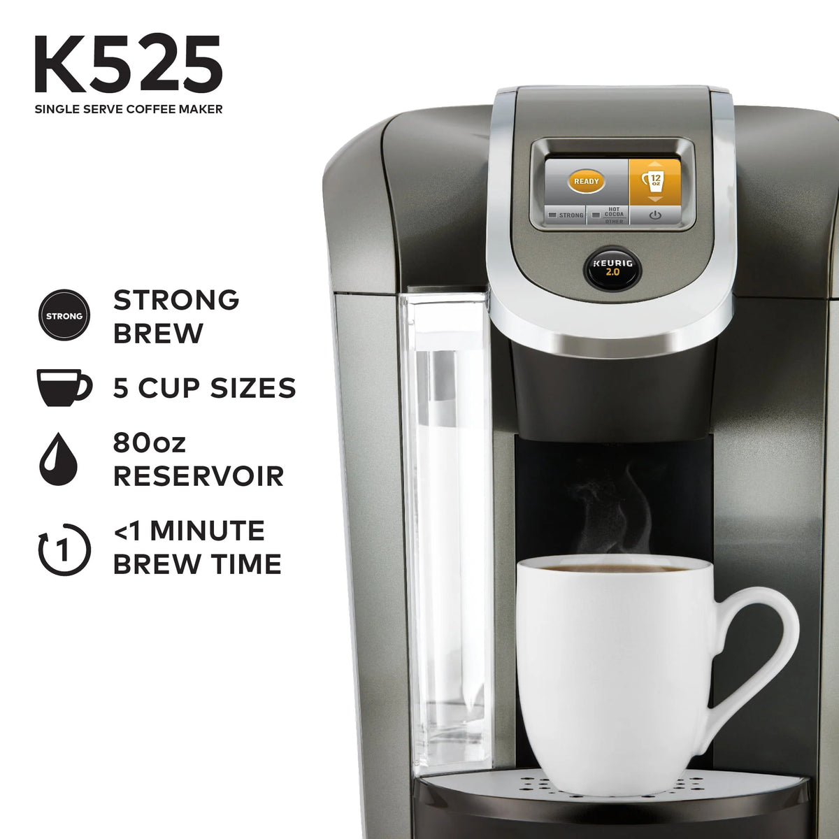 Single Serve K-Cup Coffee Maker B149714