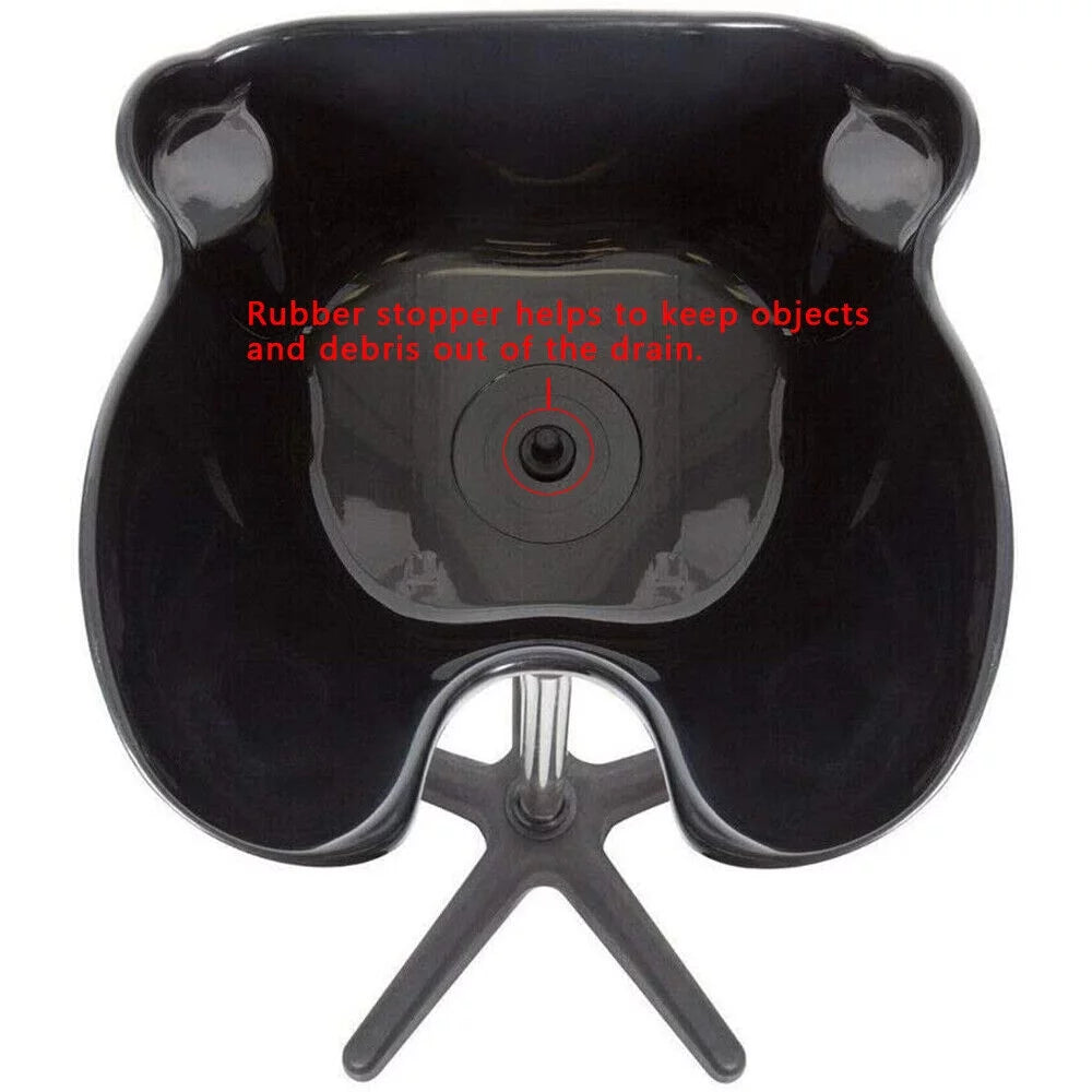 Portable Height Adjustable Shampoo Bowl D712
