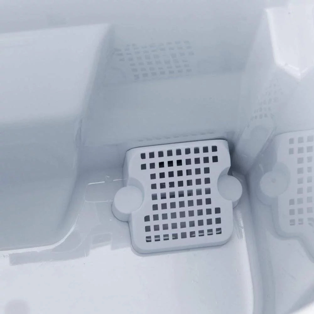 Blue Compact Electric Top Load Ice Maker N4327