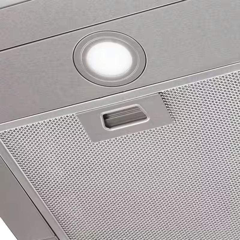 36 in. 350CFM Convertible Stainless Steel Range Hood with LED Lights X573