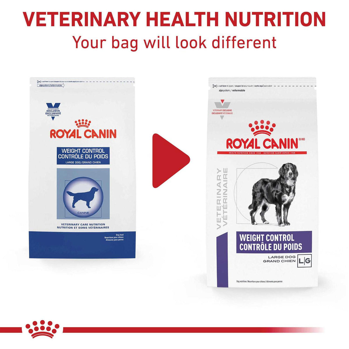 Weight Control Large Breed Dry Dog Food O409