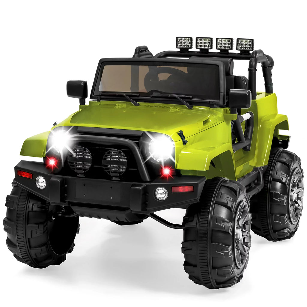 12V Kids Ride On Truck Car with Remote Control Y215