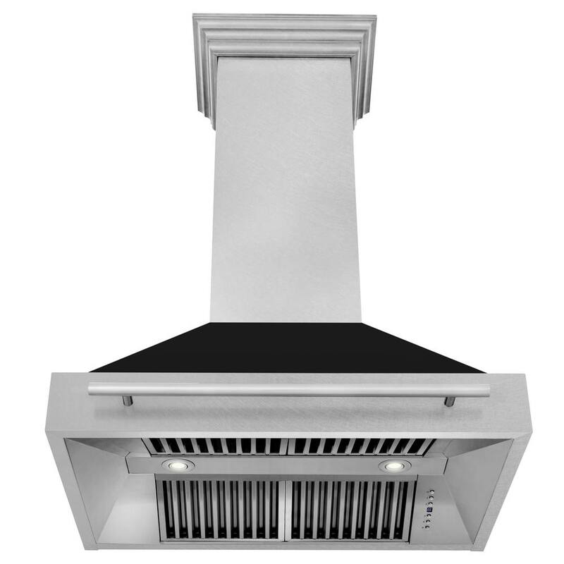 36 in. 700 CFM Wall Mount Range Hood C6214