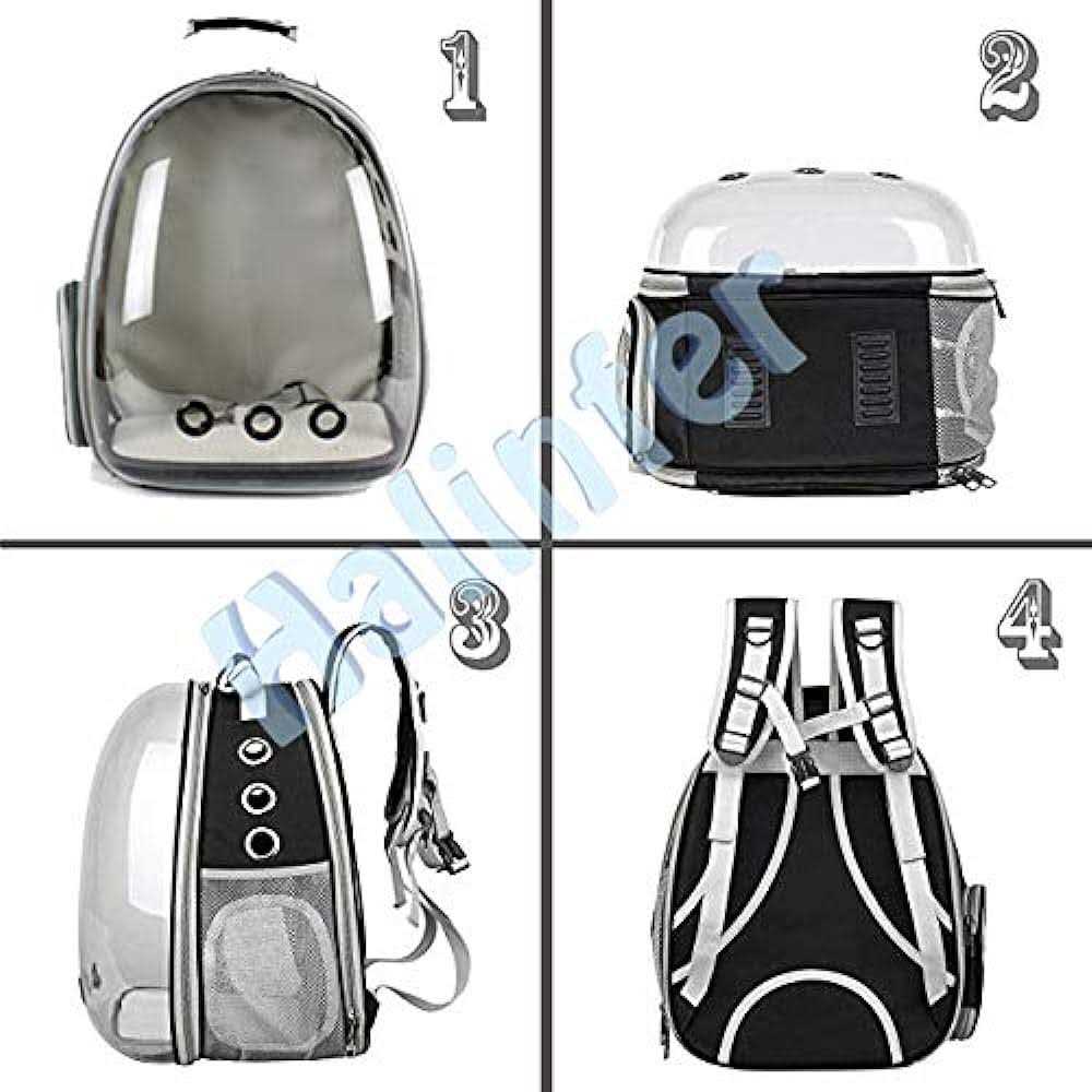 Expandable Cat Backpack Carrier up to 20 lbs D529084