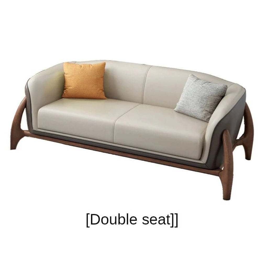 Nordic Leather Sectional Sofa Set W514499