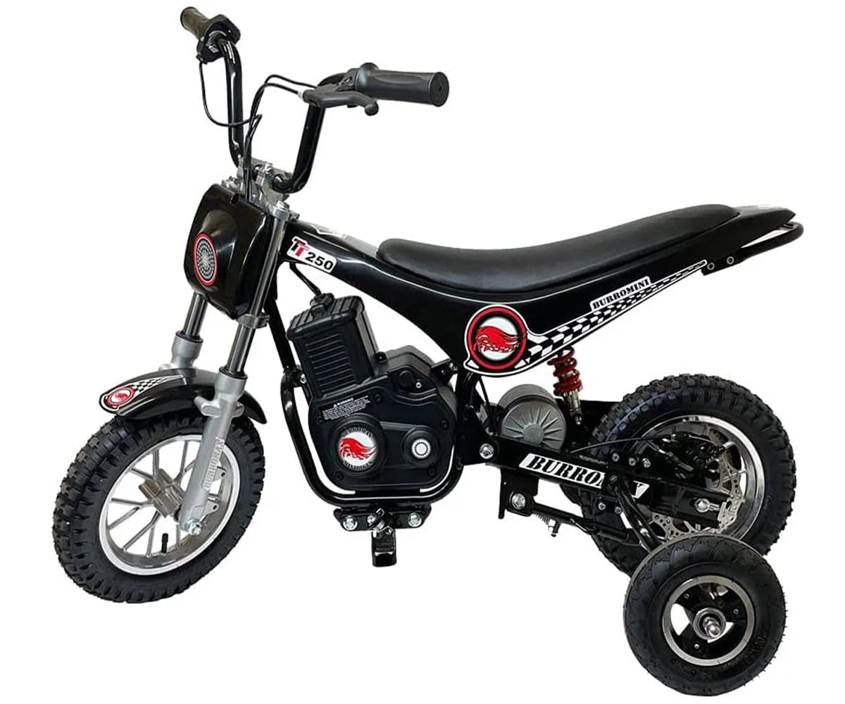 Electric Mini Bike (Black) R43576