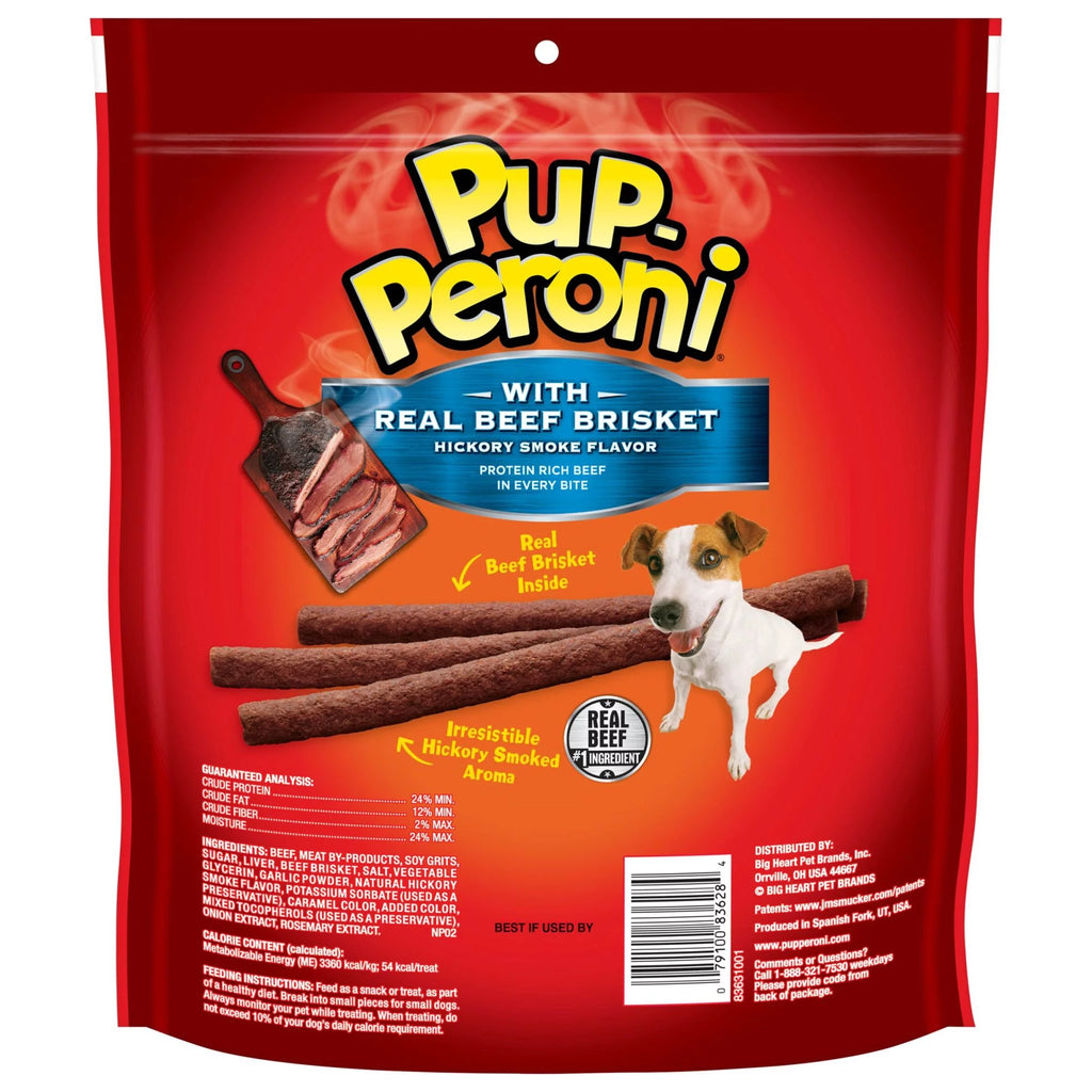 Real Beef Brisket Dog Treats 22.5 oz Bag K186415