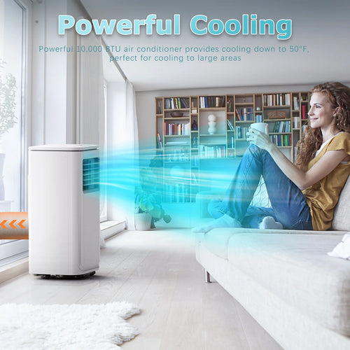 10000 BTU Portable Air Conditioner H516